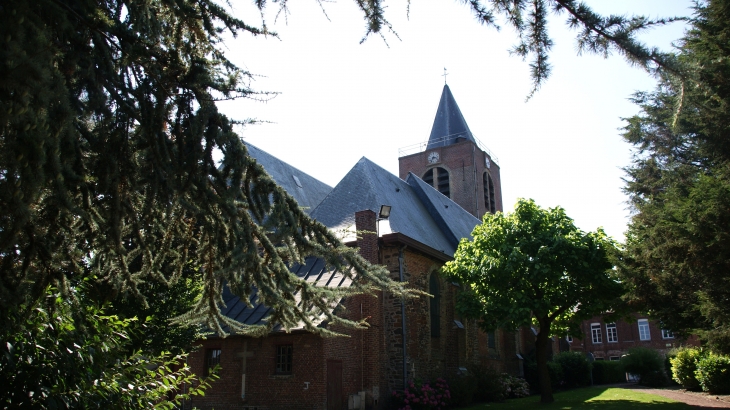 : église Saint-Martin 15 Em Siècle - Boeschepe