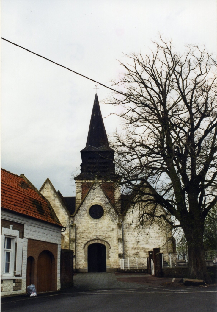 L'église - Boëseghem