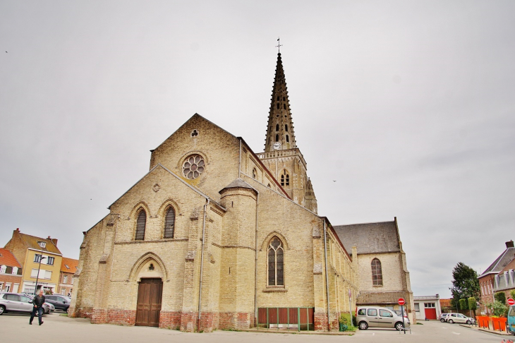 /église Saint-Adrien - Bollezeele