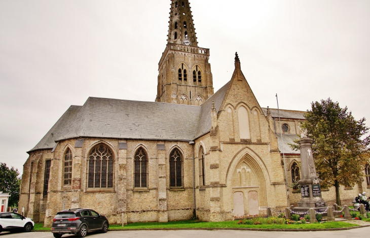 /église Saint-Adrien - Bollezeele