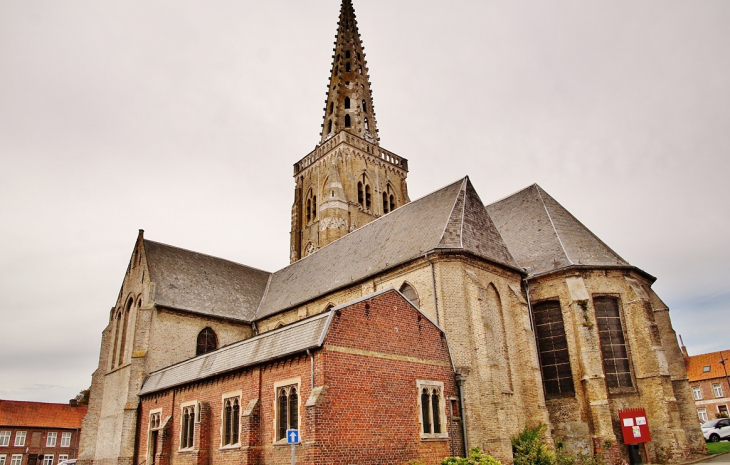 /église Saint-Adrien - Bollezeele