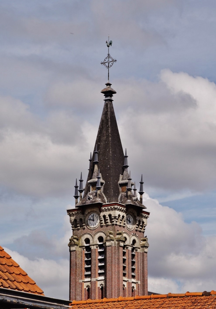 église Saint-Vaast - Bondues