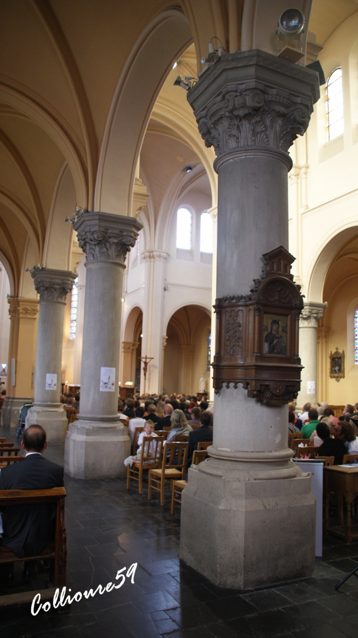 église Saint-Vaast - Bondues