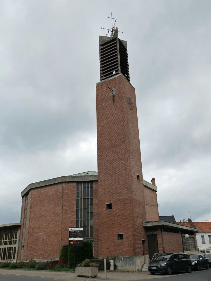 L'église - Bouchain