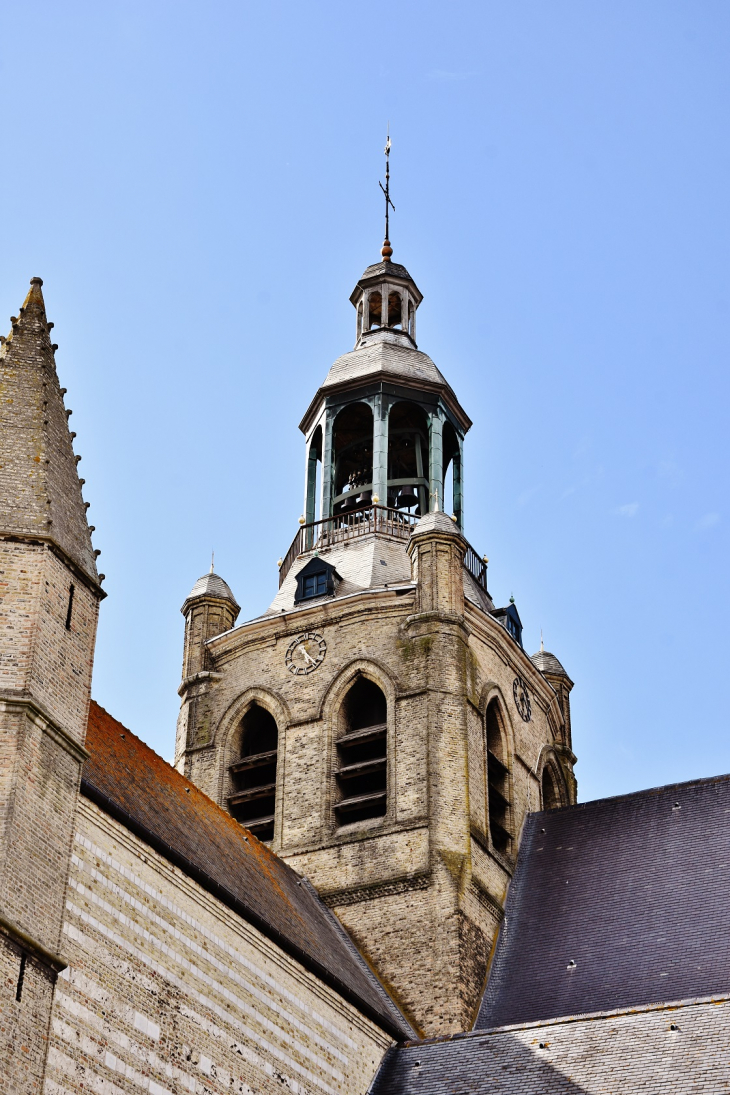 église Saint-Jean-Baptiste - Bourbourg