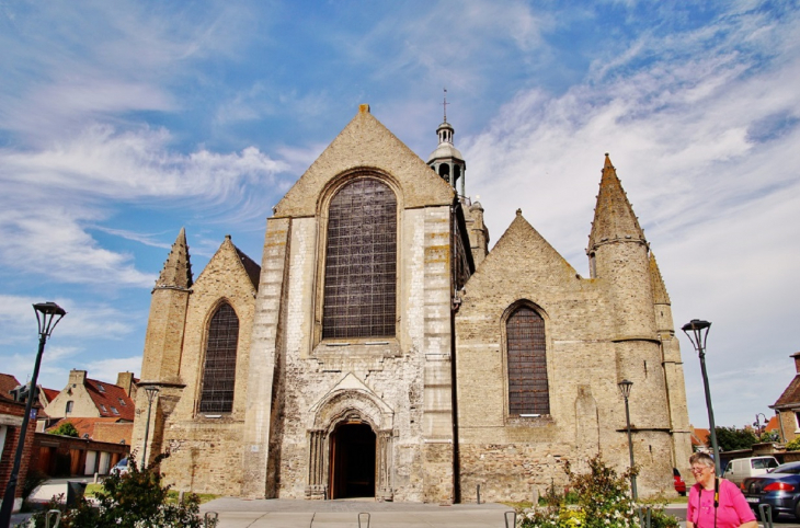 église Saint-Jean-Baptiste - Bourbourg