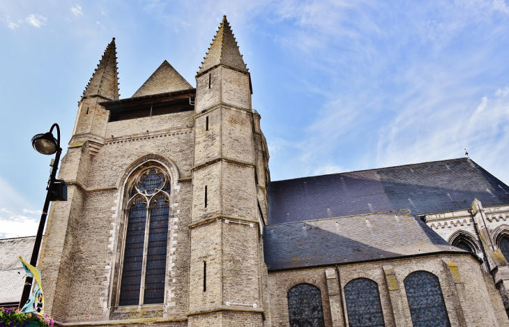 église Saint-Jean-Baptiste - Bourbourg