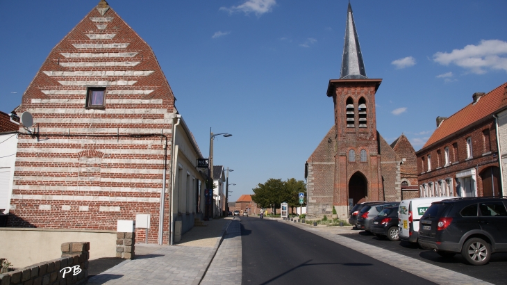 église Saint-Pierre - Bourghelles