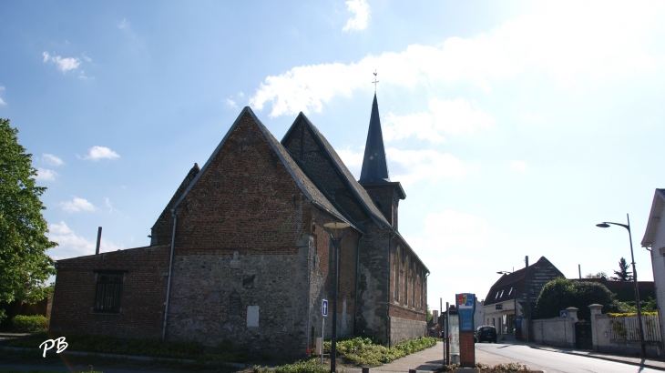 église Saint-Pierre - Bourghelles