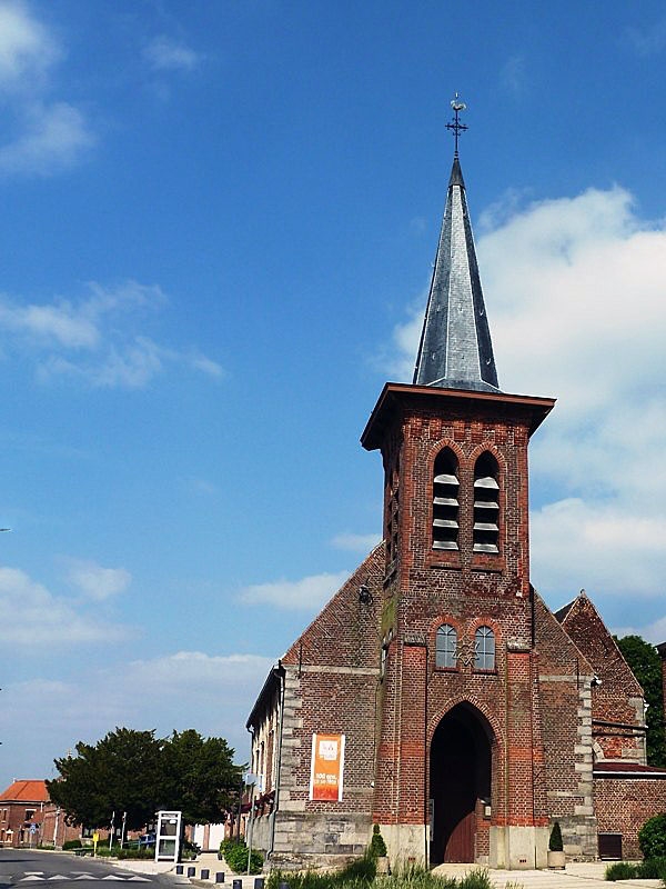 L'église - Bourghelles