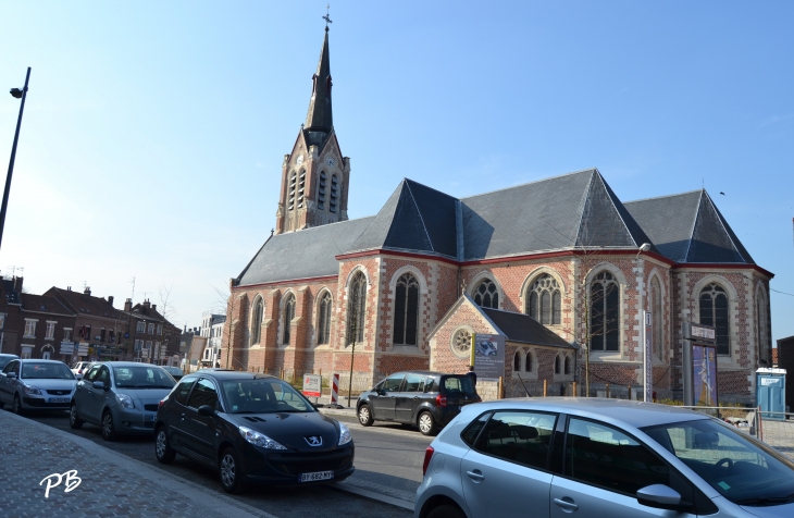 église Saint-Martin - Bousbecque