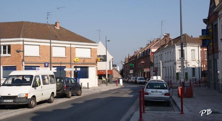 Rue Léon Six - Bousbecque