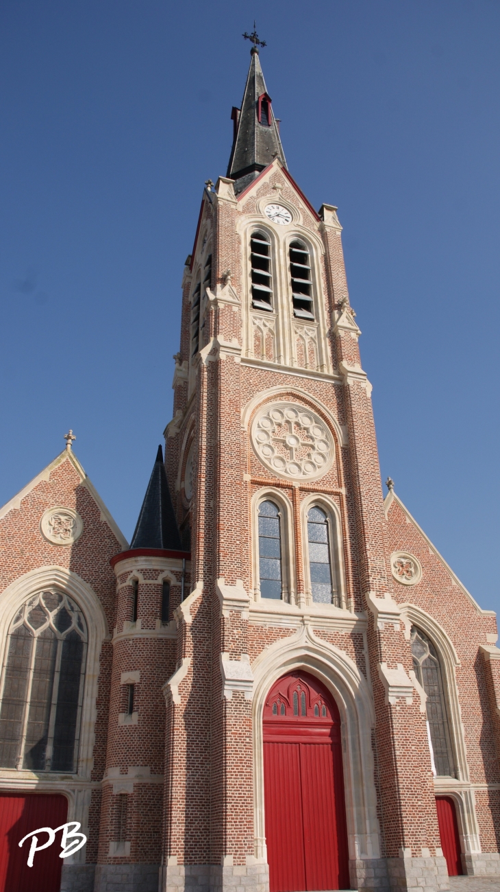 église Saint-Martin - Bousbecque