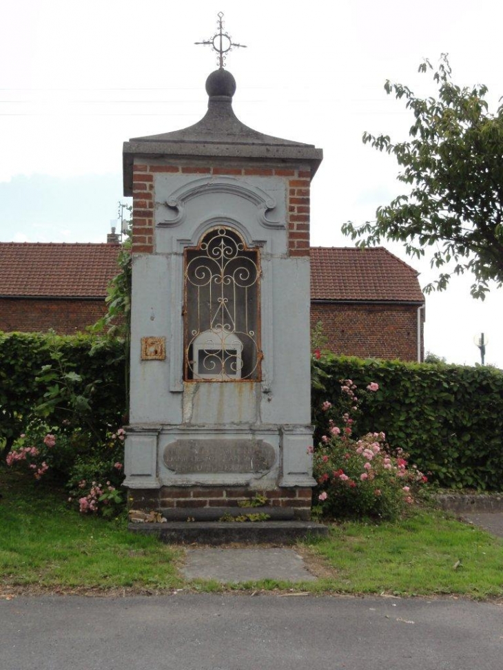 Bousies (59222) chapelle Notre Dame de Foy (1682)