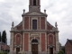 Photo suivante de Bousies Bousies (59222) église Eglise Saint-Rémi, extérieur