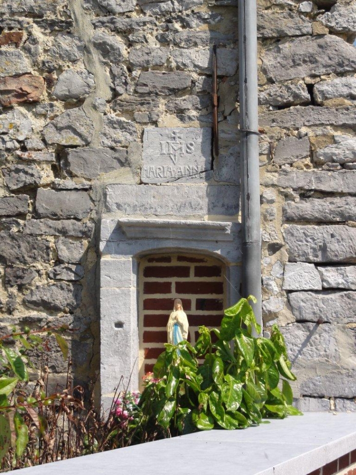 Bousignies-sur-Roc (59149) chapelle Maria-Anna, à Landignies