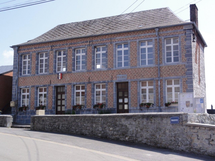 Bousignies-sur-Roc (59149) la mairie