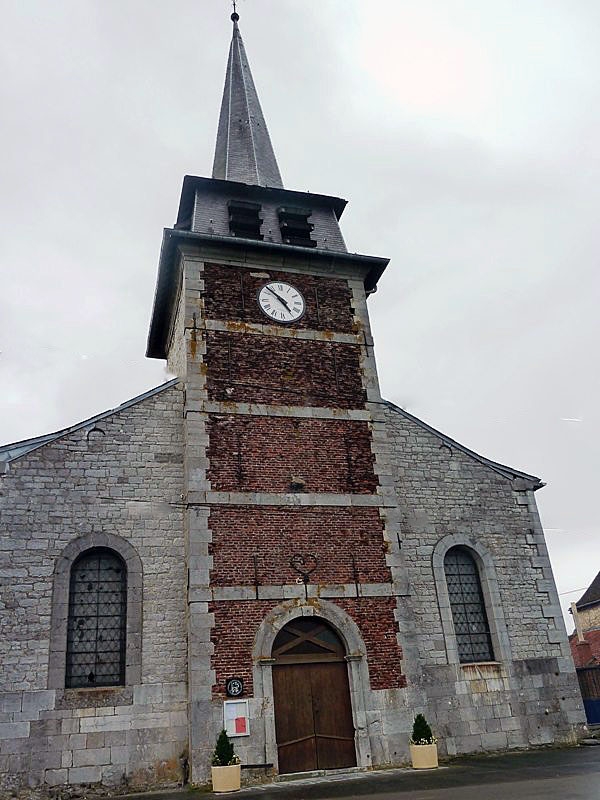 L'église - Bousignies-sur-Roc