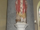 Photo suivante de Bousignies-sur-Roc Bousignies-sur-Roc (59149) église, statue St.Nicolas