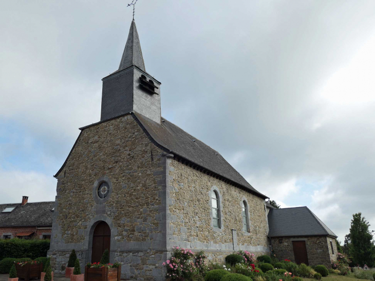 L'église - Boussières-sur-Sambre