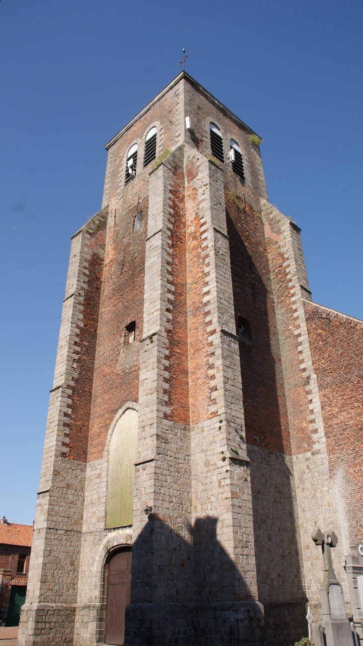 St Maurice église du 17 Em Siècle - Bouvignies