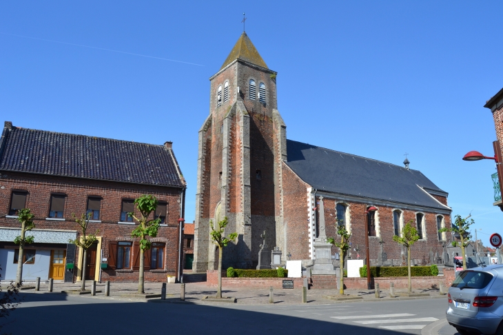 St Maurice église du 17 Em Siècle - Bouvignies