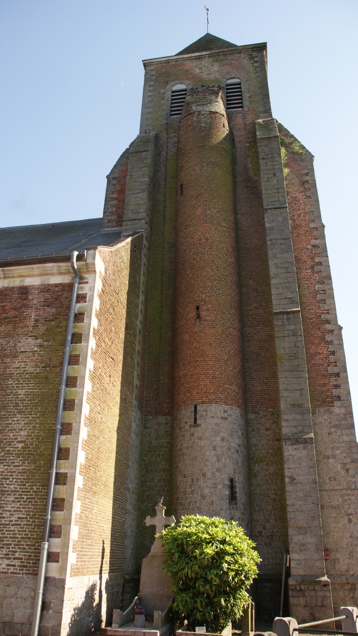 St Maurice église du 17 Em Siècle - Bouvignies