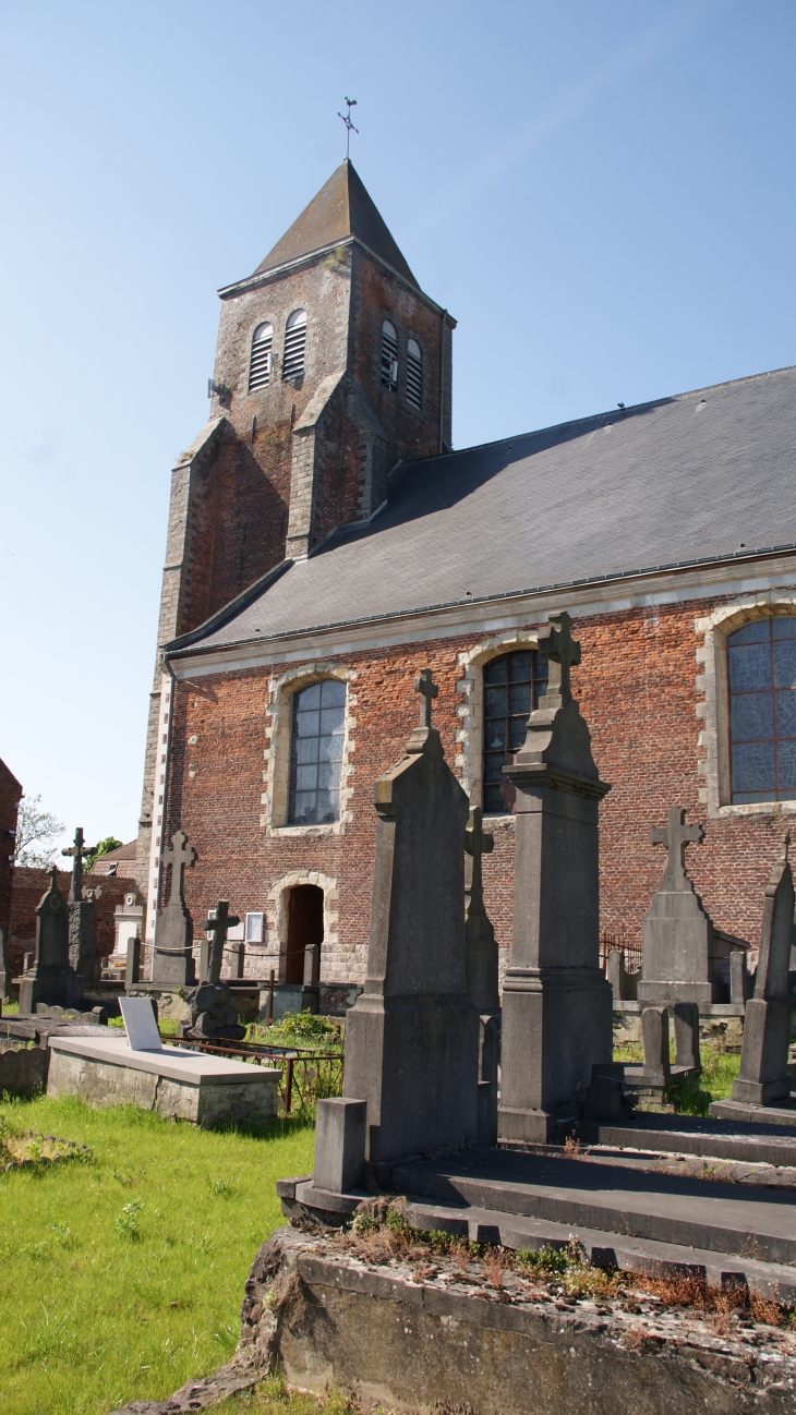 St Maurice église du 17 Em Siècle - Bouvignies