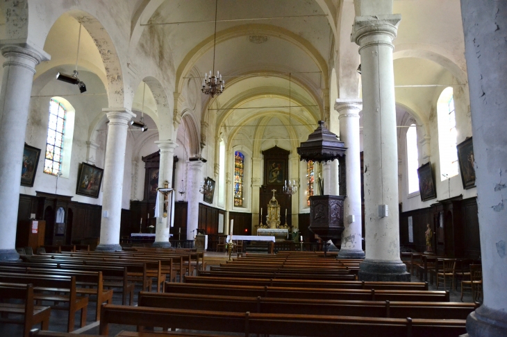 St Maurice église du 17 Em Siècle - Bouvignies