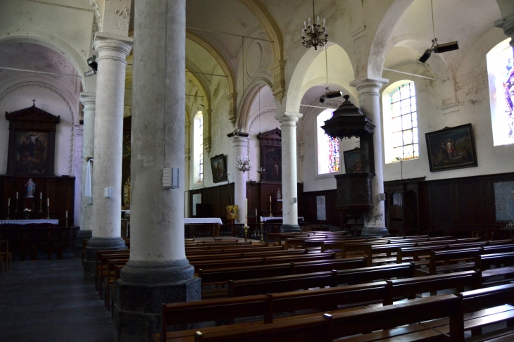 St Maurice église du 17 Em Siècle - Bouvignies