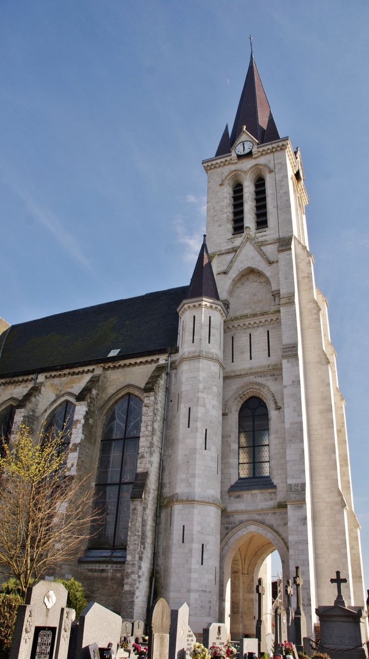 L'église - Bouvines