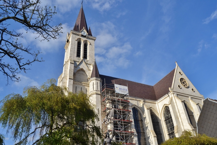 L'église - Bouvines