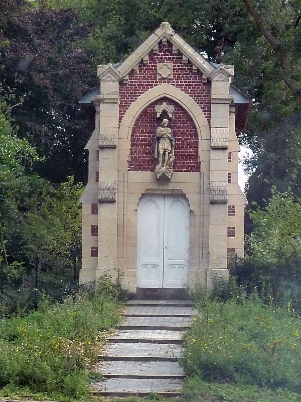 La chapelle Saint Hubert - Bouvines