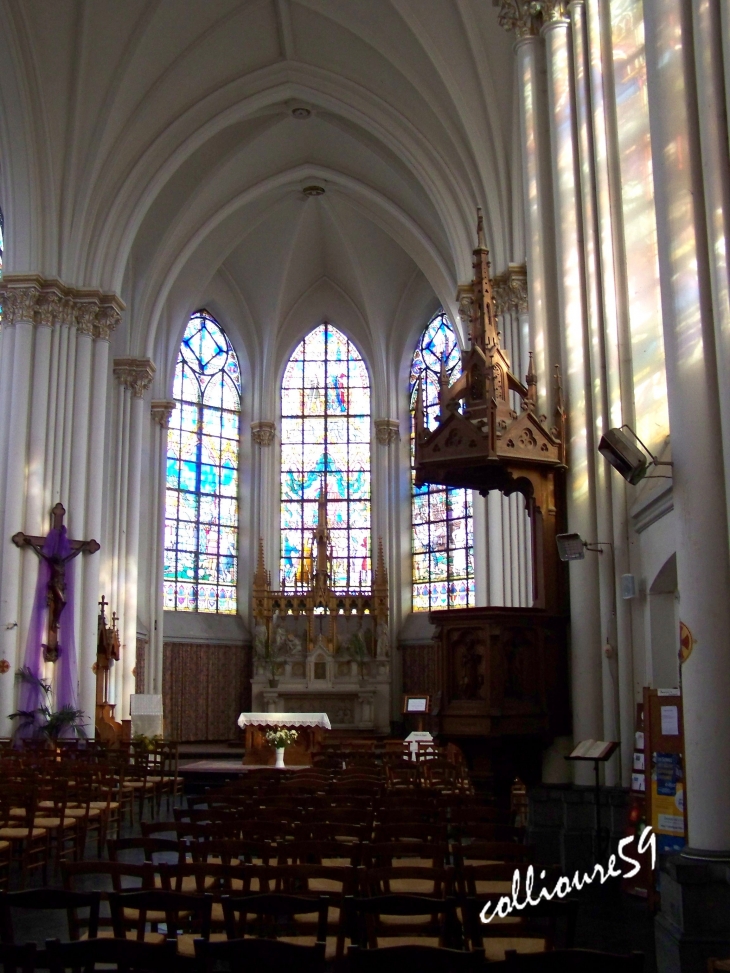 Coeur de l'Eglise - Bouvines