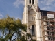 L'église et la Statue de Jeanne-D'Arc