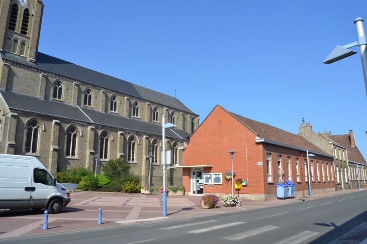 Mairie - Bray-Dunes