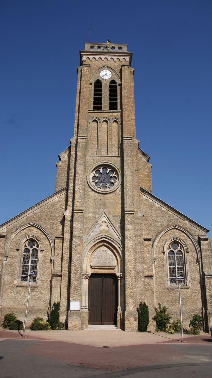 **L'église - Bray-Dunes