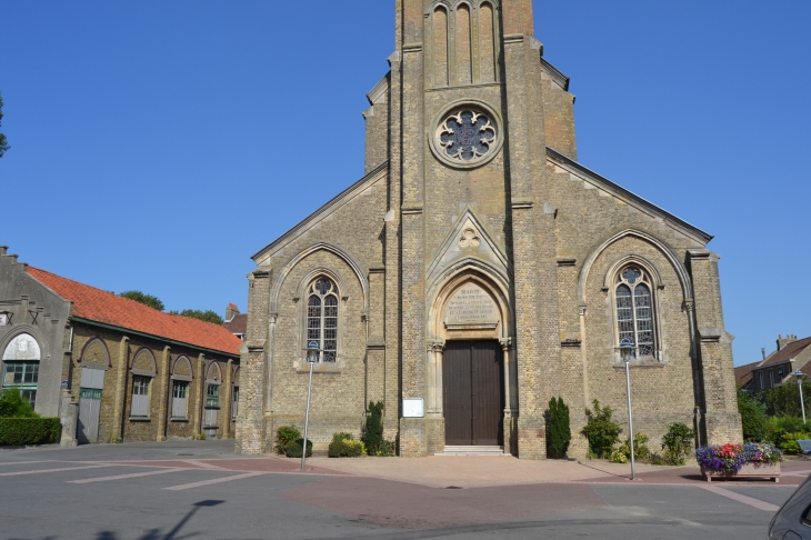 **L'église - Bray-Dunes