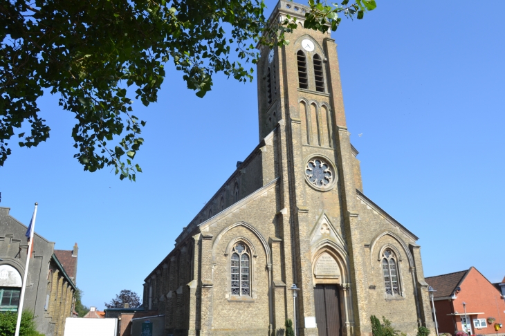 **L'église - Bray-Dunes