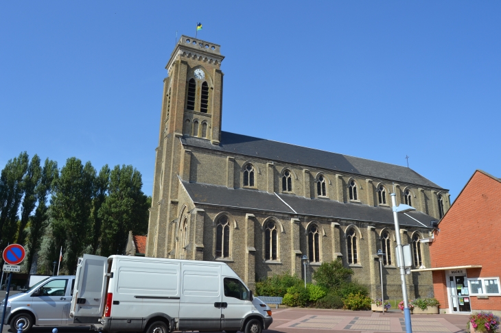 **L'église - Bray-Dunes