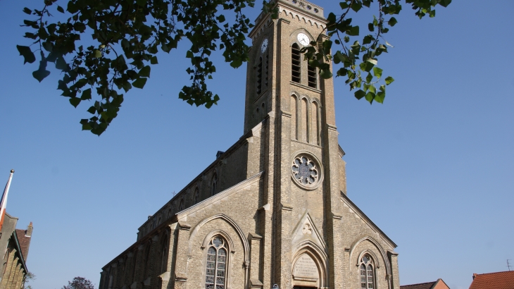 **L'église - Bray-Dunes