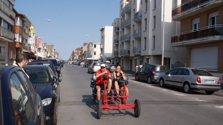 Visite sympa de la ville - Bray-Dunes