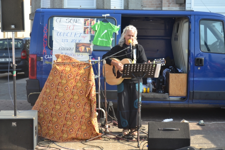 Animation de rue - Bray-Dunes