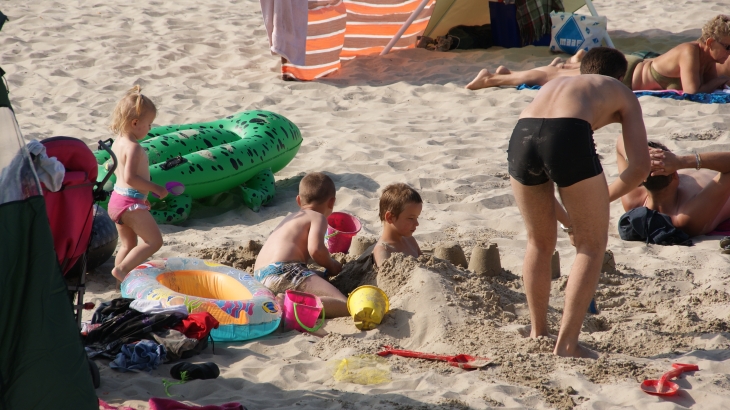 Jeux de Sable - Bray-Dunes