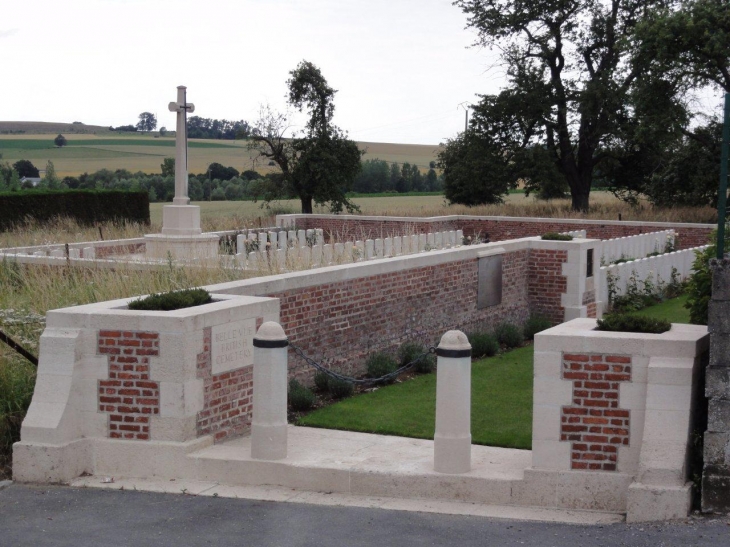 Briastre (59730) Bellevue Cimetière Britannique