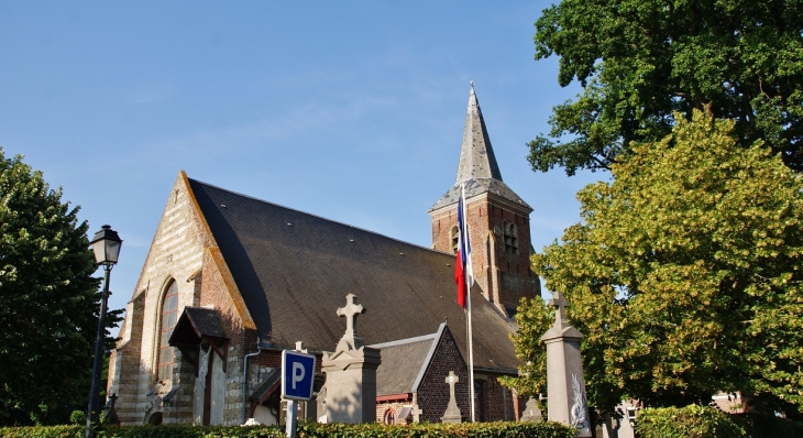 L'église - Broxeele