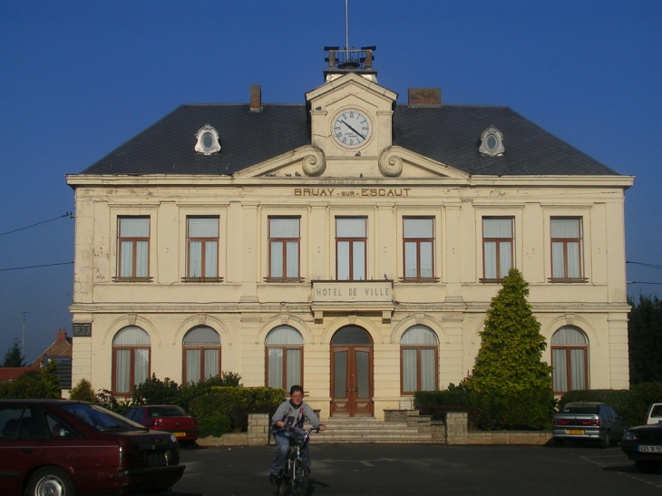 Mairie - Bruay-sur-l'Escaut