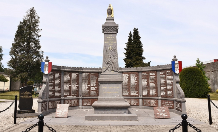 Monument-aux-Morts - Bruay-sur-l'Escaut