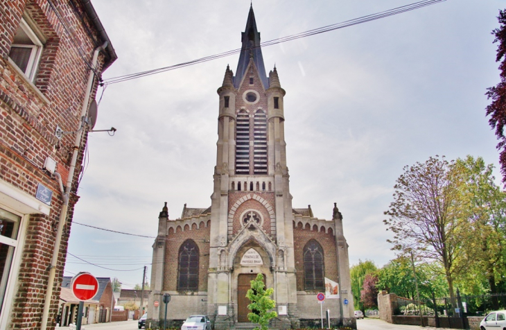 'église Sainte-Pharailde - Bruay-sur-l'Escaut