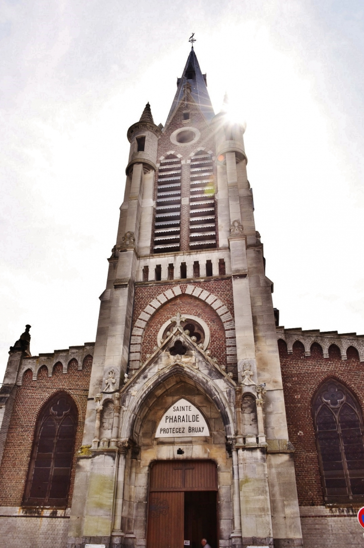 'église Sainte-Pharailde - Bruay-sur-l'Escaut